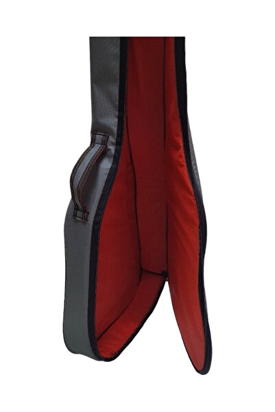 PANDURA MÜZİK Od44 al treilea Seria - Husă moale pentru transport pentru chitară clasică de culoare gri