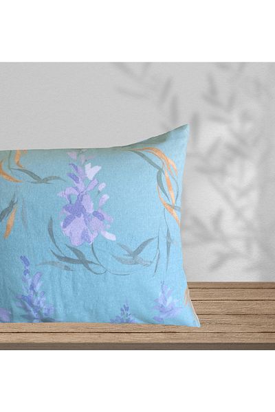 Lucy and Home 2-Piece Flannel Pillowcase 50x70 Cm