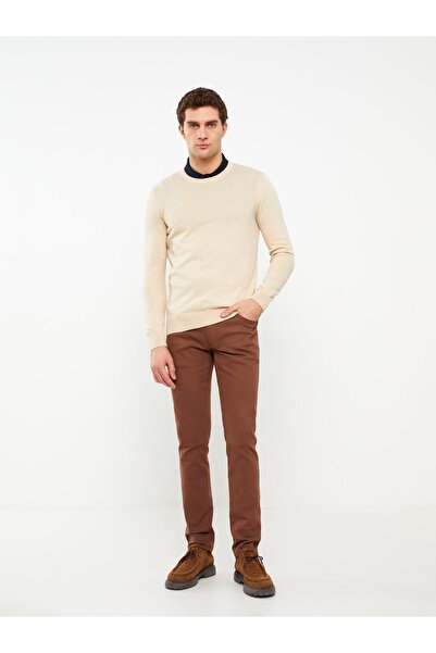 LC Waikiki Bisiklet Yaka Uzun Kollu Erkek Triko Kazak