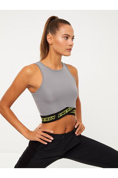LC Waikiki Women's Athlete - Crew Neck and Printed Design