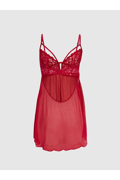 LC Waikiki Δαντέλα Babydoll χωρίς επένδυση