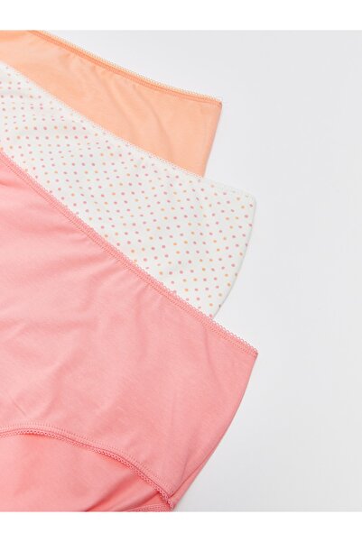 LC Waikiki Pack of 3 Patterned Classic Panties