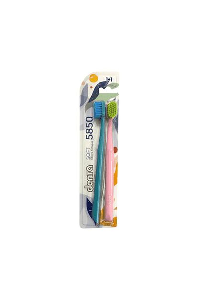 Denta Extra Ultra Soft 1+1 Toothbrush Set
