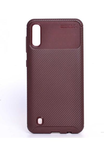 Case 4U Samsung Galaxy M10 Kılıf Rugged Armor Karbon Uzun Ömürlü Negro Kılıf ...