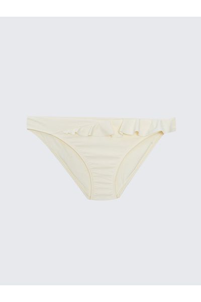 LC Waikiki Damen-Bikinihose mit geradem Schnitt