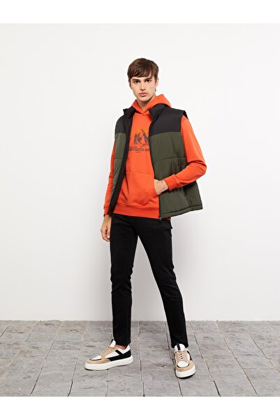 LC Waikiki Чоловічий надувний жилет стандартної форми з коміром-стійкою