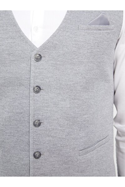 LC Waikiki Slim Fit Klassische Herrenweste