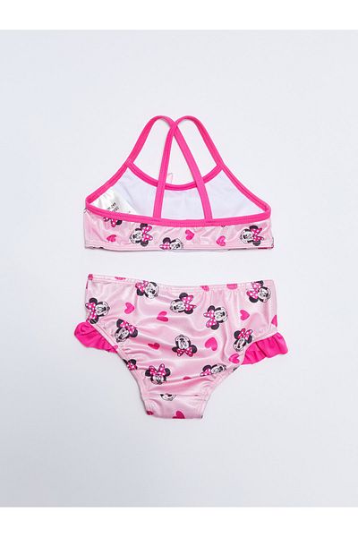 LC Waikiki Bikini-Set für Baby-Mädchen mit Minnie-Maus-Print