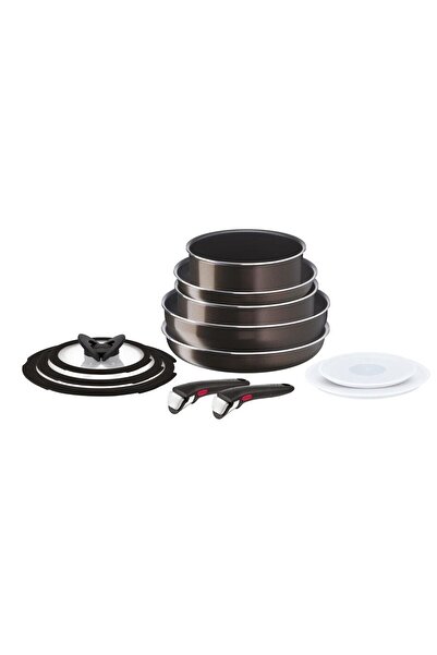TEFAL Ingenio Xl Force Titanyum 2x Büyük Set 12 Parça