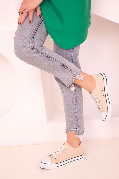 SOHO Beige Unisex Sneaker 18078