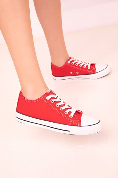SOHO Red Unisex Sneaker 18078