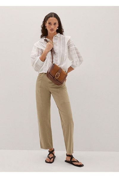 MANGO Woman Pants