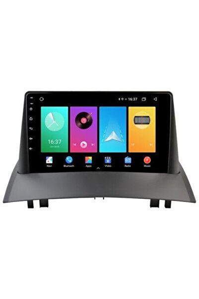 Genel Markalar Renault Megane 2 Uyumlu 2002-2009 Android 2 Gb Ram + 32 Gb Uyumlu Rom Carplay Multimedya