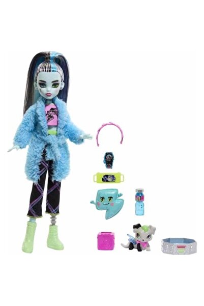 mattel Monster High Creepover Party Frankie Stein Hpd55 Hky68 Lisanslı Ürün