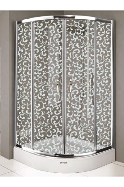 AKTU BAGNO Aktu - Desaş Boydan Ment. Duşakabin Ve Akrilik Tekne - 90x90 Oval ...