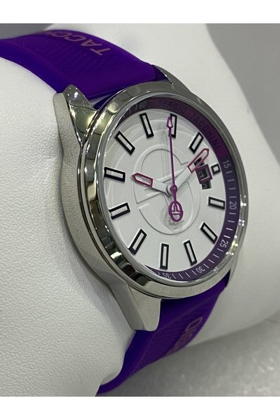 Sergio Tacchini Nano Silikon Kordon Paslanmaz Çelik Tarihli 36 Mm 5 Atm Kadın Kol Saati
