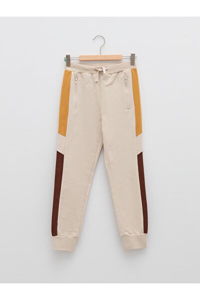 LC Waikiki Color Blocked Boy's Jogger Sweatpants με ελαστική μέση