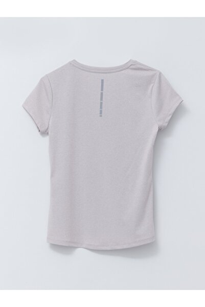 LC Waikiki Dámské outdoorové tričko s krátkým rukávem s výstřihem do V