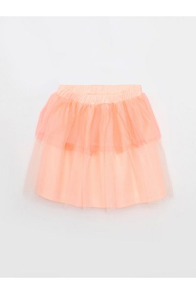 LC Waikiki Tulle Skirt for Girl - Elastic Waist