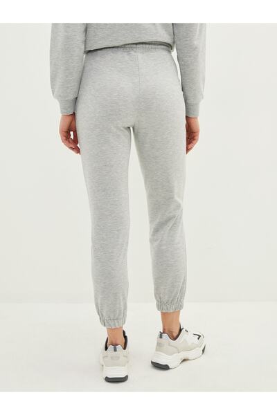 LC Waikiki Těhotenské tepláky Jogger s potiskem a elastickým pasem