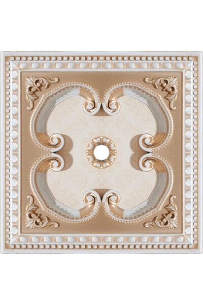 GİZANKA Kare Saray Tavan Göbek 60*60 Cm