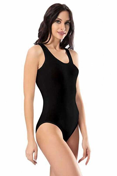 Dorya Жіночий боді зі застібкою-кнопкою, спортивний крій 1062