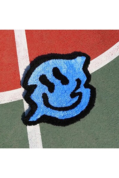 293plus Tufting Gun El Yapımı Smile Desen Halı