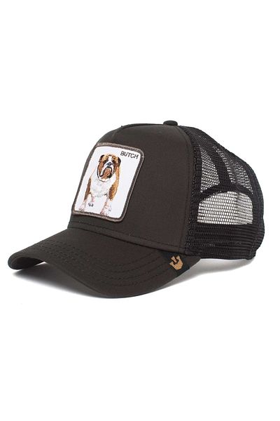 Goorin Bros . Unisex-Trucker-Mütze – Kappe, Front-Patch, Einheitsgröße