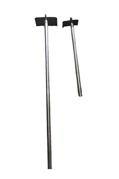 AtasoyTicaret 2'li Çelik Dövme El Çapası Demir Saplı 100-60cm