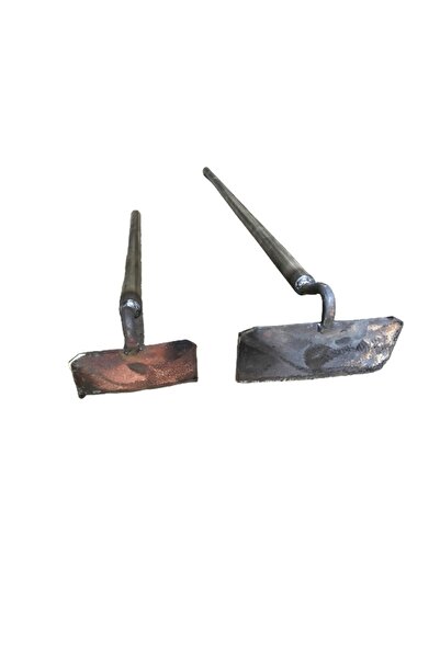 AtasoyTicaret 2'li Çelik Dövme El Çapası Demir Saplı 100-60cm