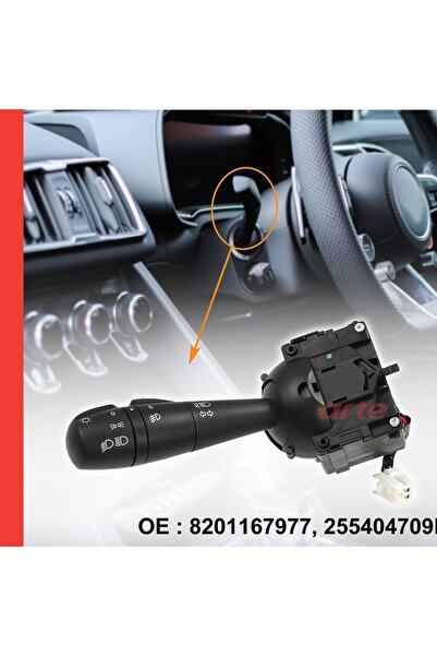 VALEO Renault Clio (2012-2015) Uyumlu | Orijinal Sinyal & Far Kolu | Kornalı ...