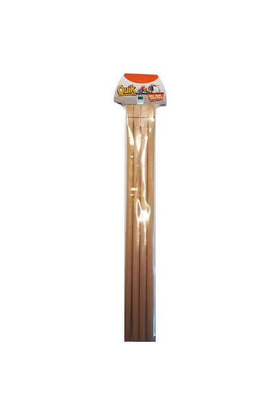 Fit Fly Quik Wooden Perches for Birds Pack of 4