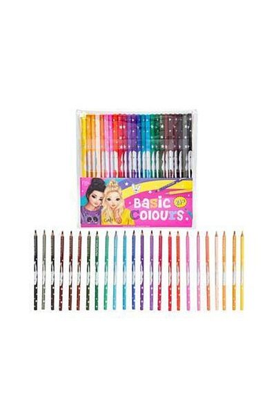 Top Model 24 Color Colorful Pencil