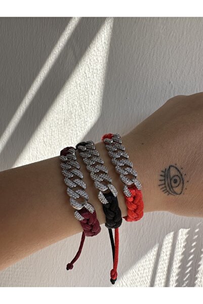 HeyYou Jewelry Zirkon Ip Bileklik