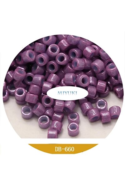 RLX BUJİTERİ Оригинални мъниста Miyuki Delica 11 0 Db 660 № 4 7.5 грама