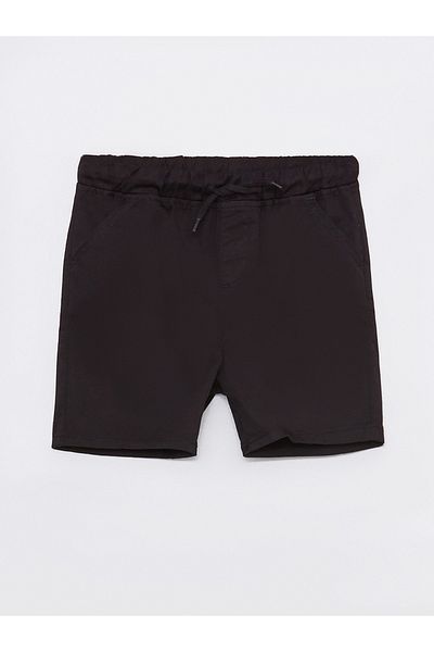 LC Waikiki Basic Elastic Waist Shorts for Baby Boy