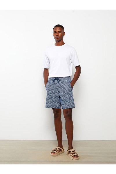 LC Waikiki Knielange bedruckte Seeshorts