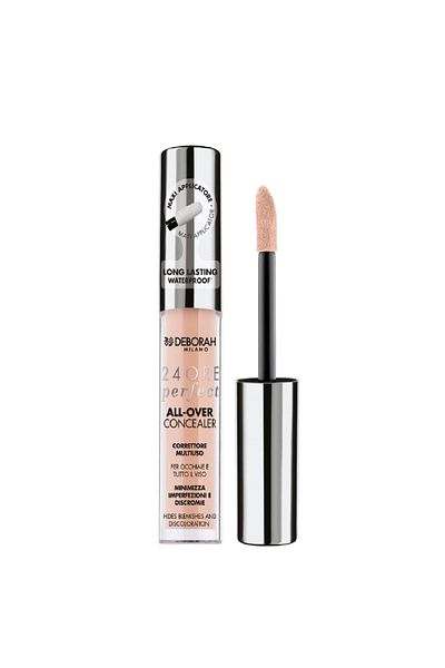 Deborah 24ore All Over Waterproof Moisturizing Water Resistant Concealer 01 Fair