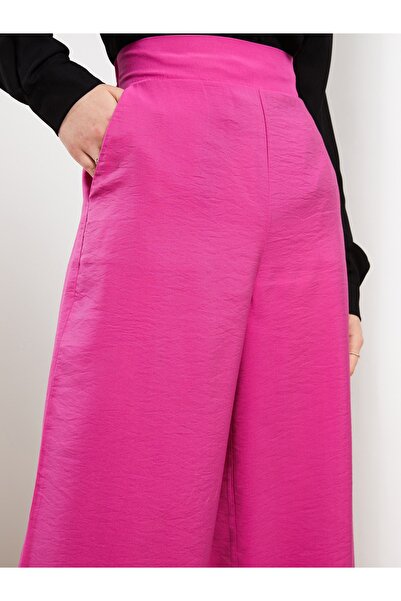 LC Waikiki Γυναικείο Κάπρι με ελαστική μέση και λεπτομέρεια επίπεδη τσέπη