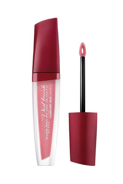Deborah Red Touch Nourishing Lasting Liquid Matte Lipstick No: 01 Nude Beige