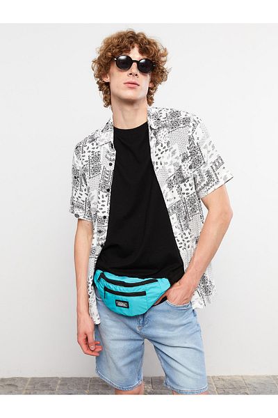 LC Waikiki Herren-Jeansshorts – Standardgröße