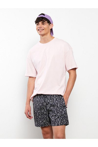 LC Waikiki Kurze bedruckte Badeshorts für Herren