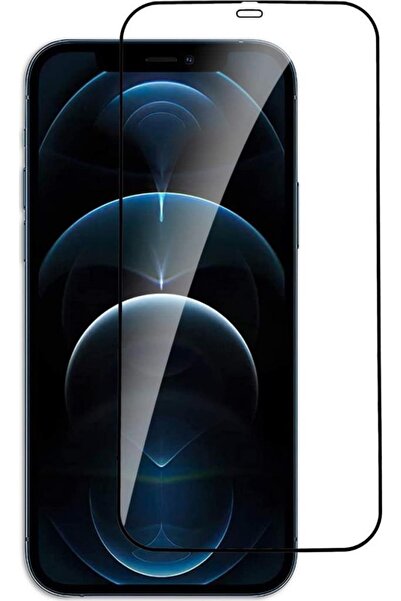 Case 4U Apple Iphone 12 Mini Tam Kaplayan Tamperli Cam Ekran Koruyucu Curved ...
