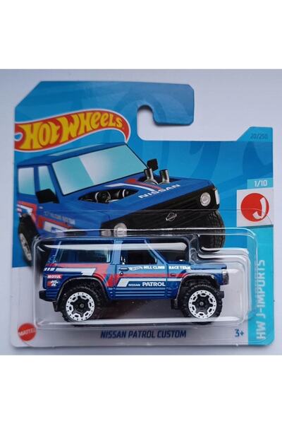 HOT WHEELS Tekli Arabalar Nissan Patrol Custom Hkk61