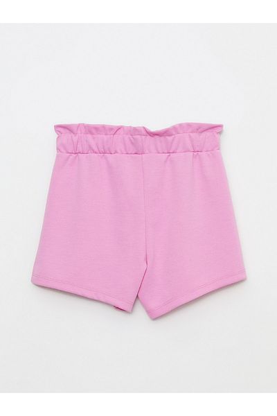 LC Waikiki Basic Elastic Waist Shorts for Girls