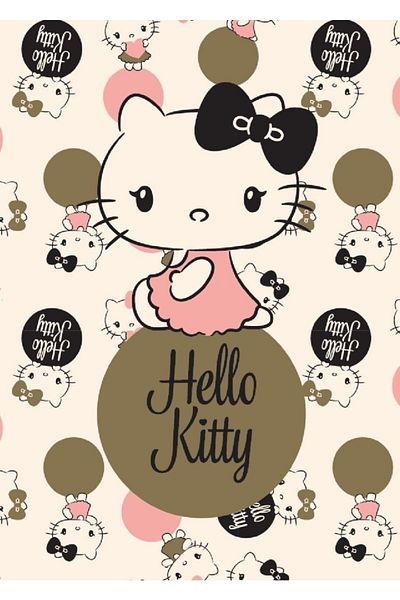 Mynote Hello Kıtty Campus 26x18,5cm 40 Sheets Lined Notebook