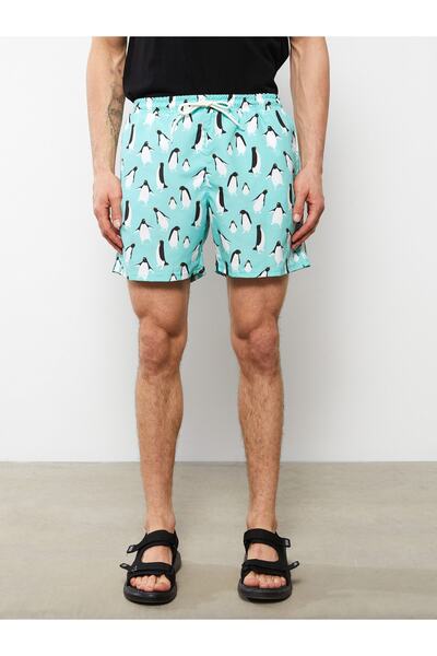 LC Waikiki Ανδρικό σορτς θάλασσας κοντά σε στάμπα