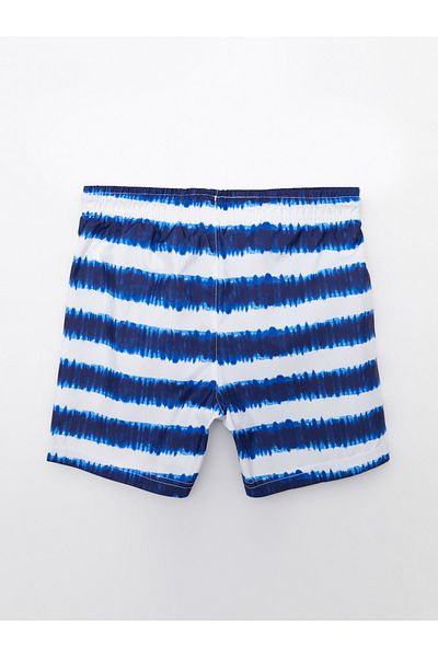 LC Waikiki Striped Quick Drying Boy's Swim Shorts