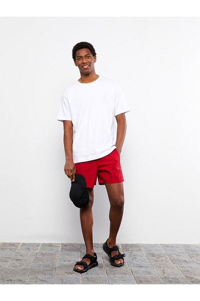 LC Waikiki Basic-Badeshorts für Herren – kurze Länge