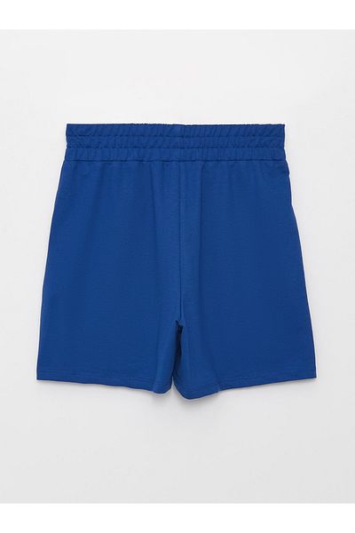 LC Waikiki Bedruckte Shorts für Damen mit elastischer Taille